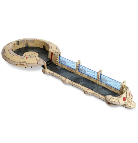 Dit is een afbeelding van het miniatuur Tidewall Shieldline - Tau Empire voor het spel Warhammer, te koop bij Tabletop Miniature Wargames spellenwinkel Speldorado in delft