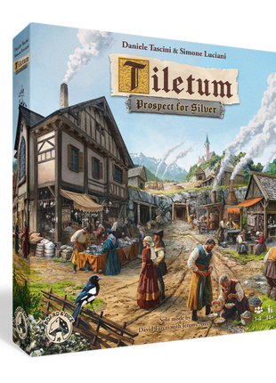 Tiletum Prospect for Silver – gezellig bordspel – 2 tot 4 spelers