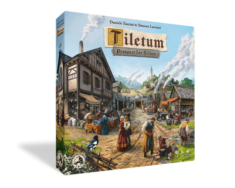 Tiletum Prospect for Silver – gezellig bordspel – 2 tot 4 spelers