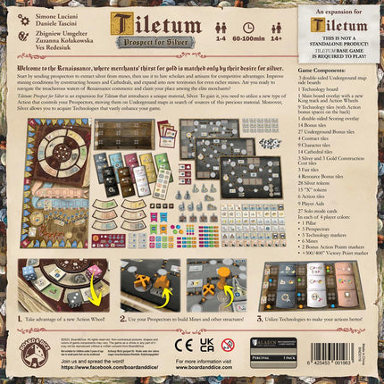 Tiletum Prospect for Silver