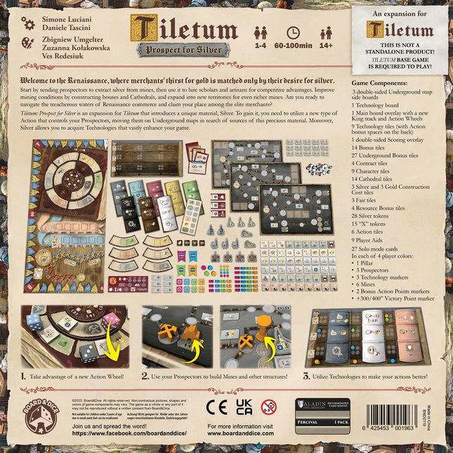 Tiletum Prospect for Silver