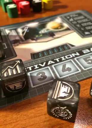 Dit is een foto van het spel Tiny Epic Galaxies te koop bij Speldorado Spellenwinkel Delft