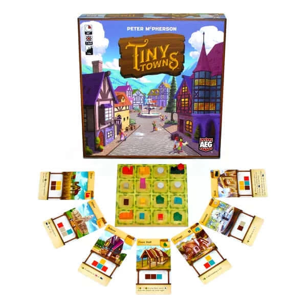 Tiny Towns (En), AEG7053 van Asmodee te koop bij Speldorado !