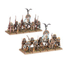 Dit is een foto van het spel Tomb Guard - Tomb Kings of Khemri te koop bij Speldorado Spellenwinkel Delft