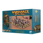 Dit is een afbeelding van het miniatuur Tomb Guard - Tomb Kings of Khemri voor het spel Warhammer, te koop bij Tabletop Miniature Wargames spellenwinkel Speldorado in delft