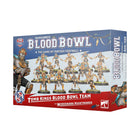 Dit is een afbeelding van het miniatuur Tomb Kings Team - Blood Bowl voor het spel Warhammer, te koop bij Tabletop Miniature Wargames spellenwinkel Speldorado in delft