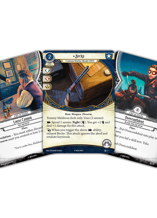 Tommy Muldoon Investigator Deck