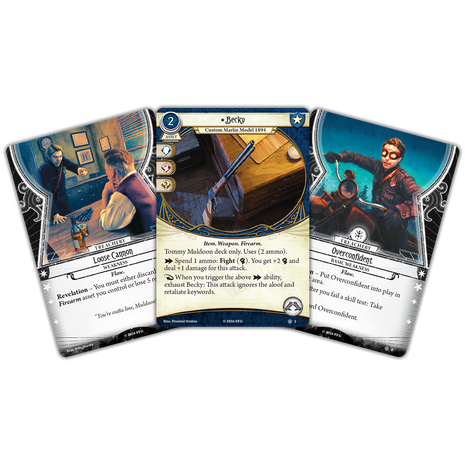 Tommy Muldoon Investigator Deck