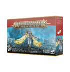 Dit is een afbeelding van het miniatuur Tornus The Redeemed - Stormcast Eternals voor het spel Warhammer, te koop bij Tabletop Miniature Wargames spellenwinkel Speldorado in delft