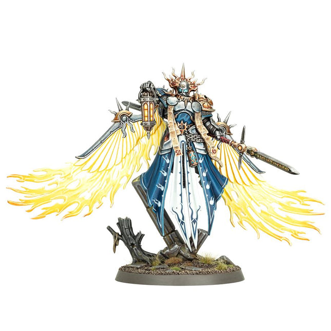 Dit is een foto van het spel Tornus The Redeemed - Stormcast Eternals te koop bij Speldorado Spellenwinkel Delft