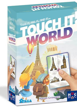 Touch it - World – kaartspel voor kinderen Vanaf 6 jaar