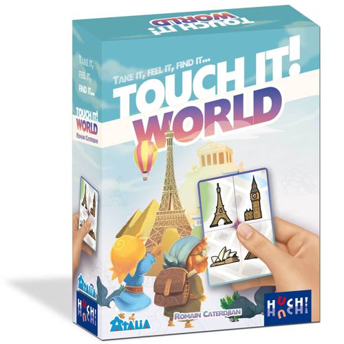 Dit is een foto van het spel Touch it - World te koop bij Speldorado Spellenwinkel Delft