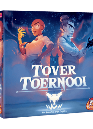Tovertoernooi – strategisch bordspel – 2 spelers