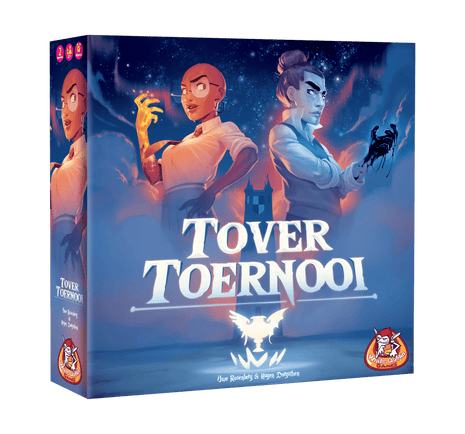 Tovertoernooi – strategisch bordspel – 2 spelers