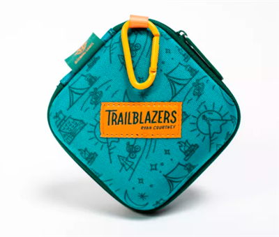 Dit is een foto van het spel Trailblazers Travel Edition - En te koop bij Speldorado Spellenwinkel Delft