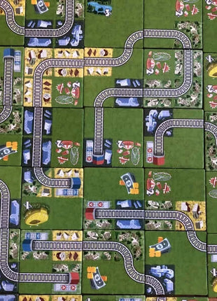 Dit is een foto van het spel Traintopia - EN te koop bij Speldorado Spellenwinkel Delft