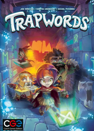 Trapwords – gezellig kaartspel – 4 tot 8 spelers