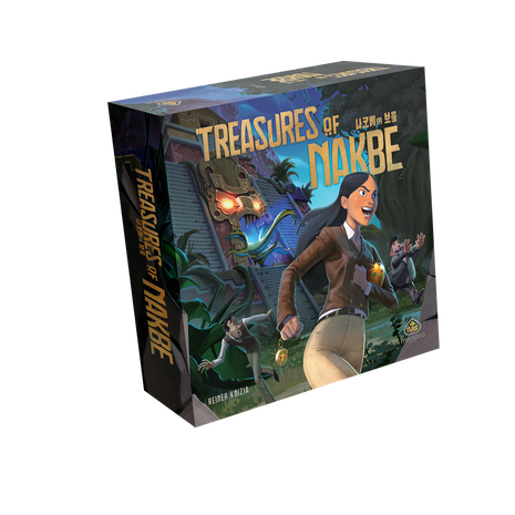 Treasures of Nakbe – strategisch bordspel – 2 tot 7 spelers
