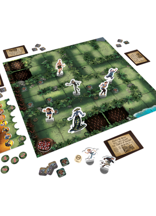 Dit is een foto van het spel Treasures of Nakbe te koop bij Speldorado Spellenwinkel Delft