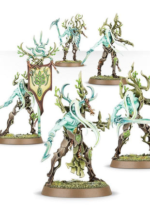 Dit is een afbeelding van het miniatuur Tree-Revenants - Sylvaneth voor het spel Warhammer, te koop bij Tabletop Miniature Wargames spellenwinkel Speldorado in delft