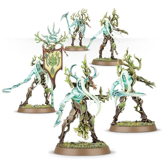 Dit is een afbeelding van het miniatuur Tree-Revenants - Sylvaneth voor het spel Warhammer, te koop bij Tabletop Miniature Wargames spellenwinkel Speldorado in delft