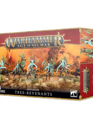 Dit is een afbeelding van het miniatuur Tree-Revenants - Sylvaneth voor het spel Warhammer, te koop bij Tabletop Miniature Wargames spellenwinkel Speldorado in delft