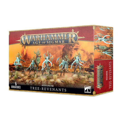 Dit is een afbeelding van het miniatuur Tree-Revenants - Sylvaneth voor het spel Warhammer, te koop bij Tabletop Miniature Wargames spellenwinkel Speldorado in delft
