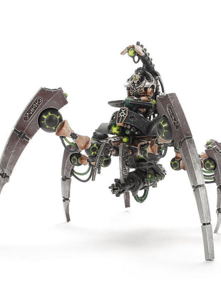 Dit is een afbeelding van het miniatuur Triarch Stalker - Necrons voor het spel Warhammer, te koop bij Tabletop Miniature Wargames spellenwinkel Speldorado in delft