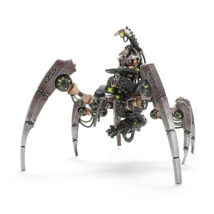 Dit is een afbeelding van het miniatuur Triarch Stalker - Necrons voor het spel Warhammer, te koop bij Tabletop Miniature Wargames spellenwinkel Speldorado in delft