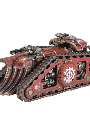 Dit is een afbeelding van het miniatuur Triaros Armoured Conveyor - Mechanicum voor het spel Warhammer, te koop bij Tabletop Miniature Wargames spellenwinkel Speldorado in delft