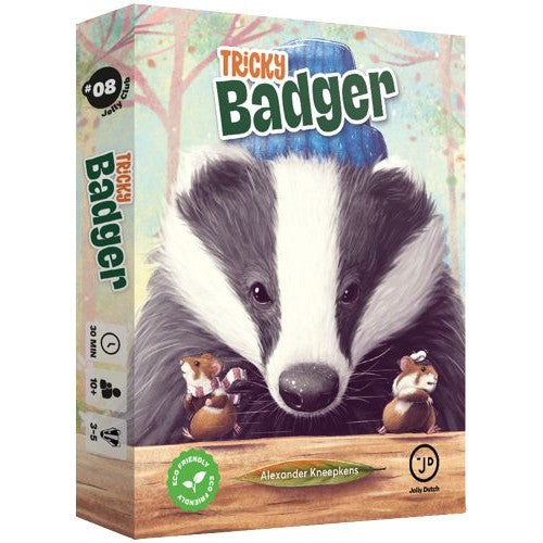 Dit is een foto van het spel Tricky Badger- NL - EN te koop bij Speldorado Spellenwinkel Delft