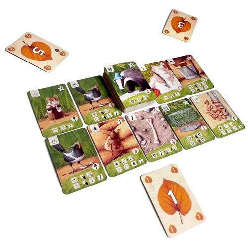 Dit is een foto van het spel Tricky Badger- NL - EN te koop bij Speldorado Spellenwinkel Delft