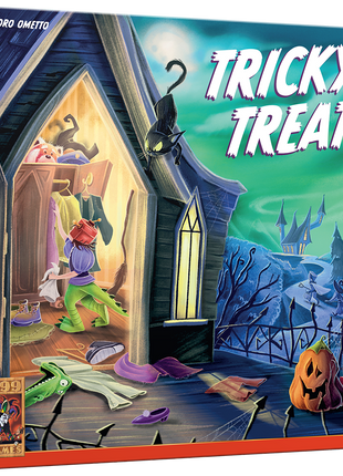 Tricky Treats – bordspel voor kinderen Vanaf 4 jaar