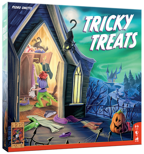 Tricky Treats – bordspel voor kinderen Vanaf 4 jaar