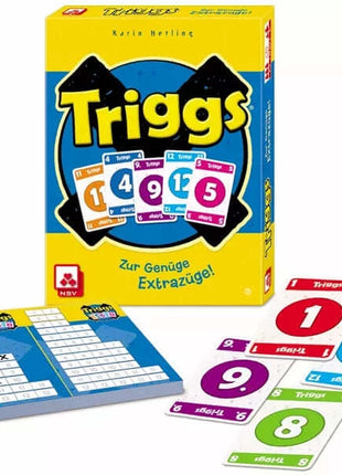 Dit is een foto van het spel Triggs te koop bij Speldorado Spellenwinkel Delft
