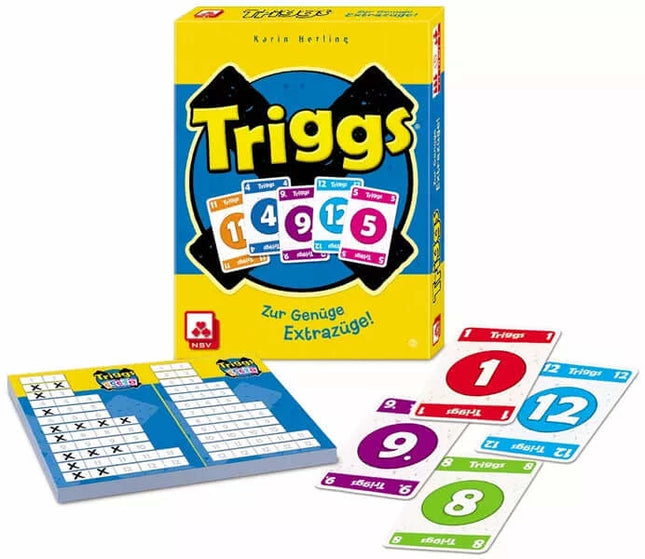Dit is een foto van het spel Triggs te koop bij Speldorado Spellenwinkel Delft