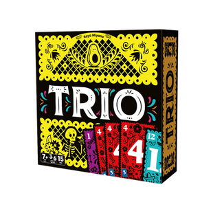 TRIO – gezellig kaartspel – 4 tot 10 spelers