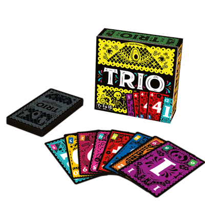 Dit is een foto van het spel TRIO te koop bij Speldorado Spellenwinkel Delft