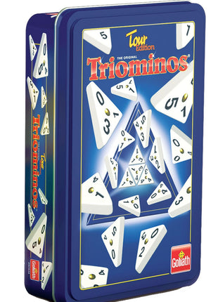 Triominos Tour Edition – gezellig bordspel – 2 tot 4 spelers