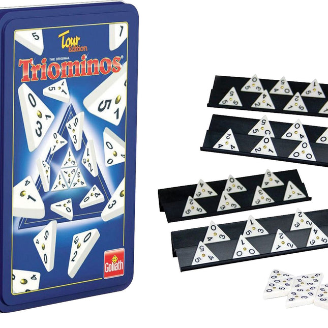 Triominos Tour Edition