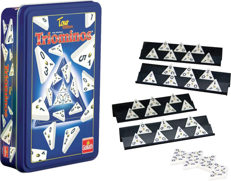 Triominos Tour Edition