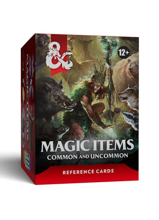 Trove Magic Items - Common And Uncommon
