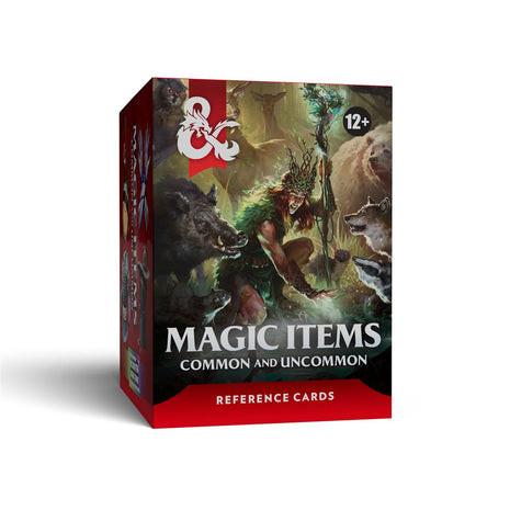 Trove Magic Items - Common And Uncommon