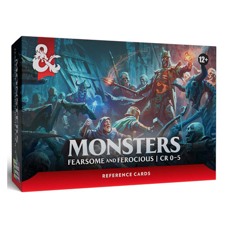 Trove Monsters - Fearsome And Ferocious