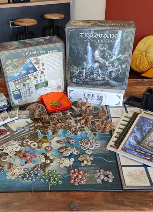 Dit is een foto van het spel Trudvang Legends EN te koop bij Speldorado Spellenwinkel Delft