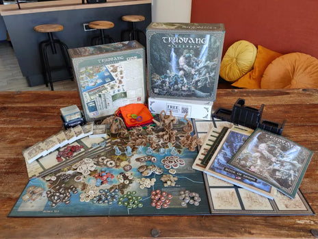 Dit is een foto van het spel Trudvang Legends EN te koop bij Speldorado Spellenwinkel Delft