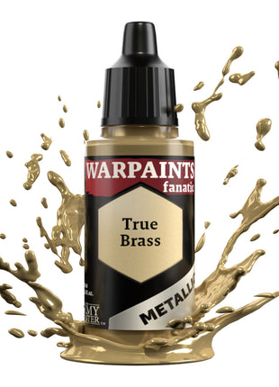 Warpaints Fanatic Metallic: True Brass