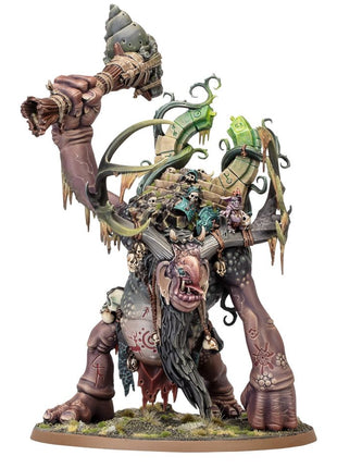 Dit is een afbeelding van het miniatuur Trugg The Troggoth King - Gloomspite Gitz voor het spel Warhammer, te koop bij Tabletop Miniature Wargames spellenwinkel Speldorado in delft