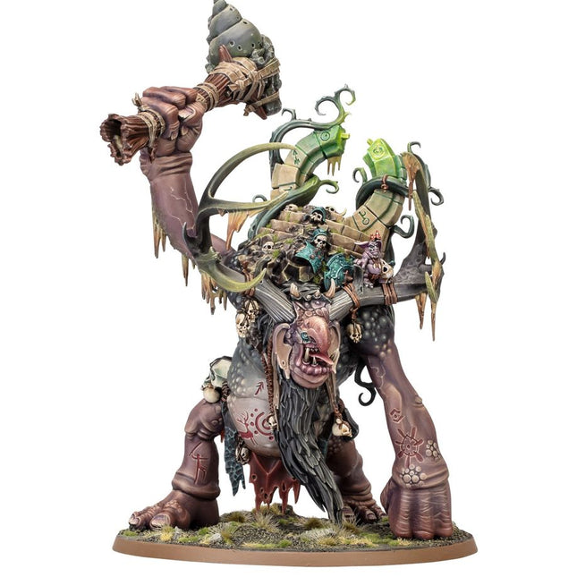Dit is een foto van het spel Trugg The Troggoth King - Gloomspite Gitz te koop bij Speldorado Spellenwinkel Delft