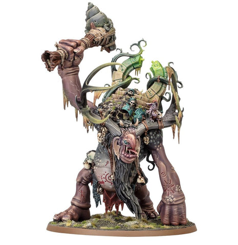 Dit is een afbeelding van het miniatuur Trugg The Troggoth King - Gloomspite Gitz voor het spel Warhammer, te koop bij Tabletop Miniature Wargames spellenwinkel Speldorado in delft